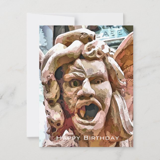 CARTE GARGOYLE (Devant)