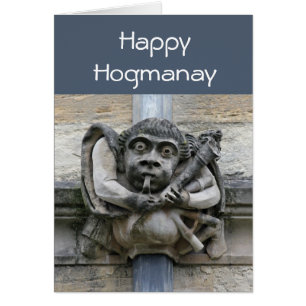 Carte Gargoyle Hogmanay