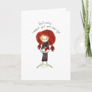 Carte Gâteau d'anniversaire Card*