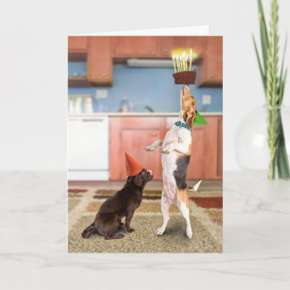 Carte Gâteau de équilibrage