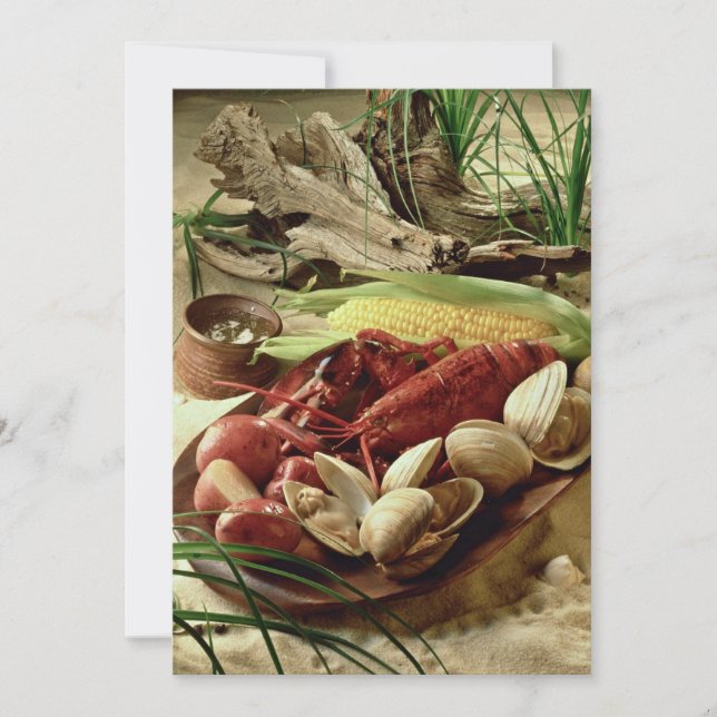 Carte Gâteau de homard (Devant)