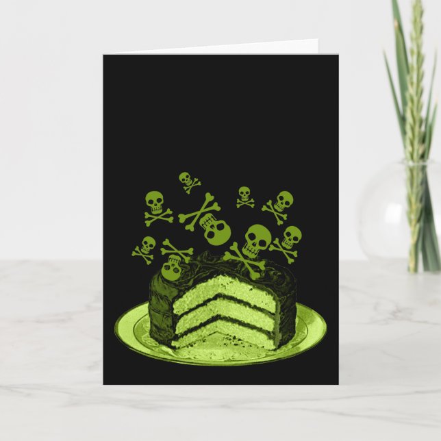 Carte Gâteau de poison (Devant)