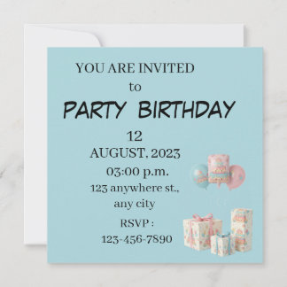 Carte Gâteau Mignon et Cupcakes