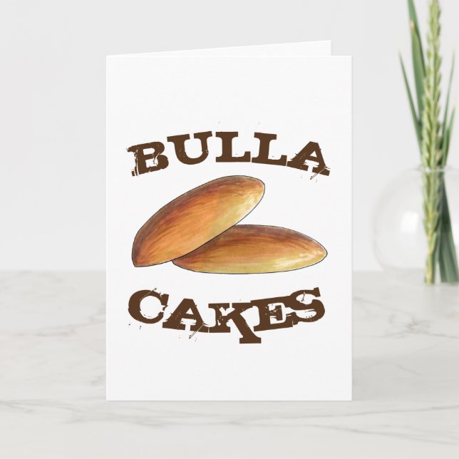 Carte Gâteaux de Bulla Gâteau traditionnel jamaïcain de  (Devant)