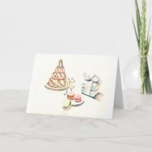 Carte Gâteaux de mariage