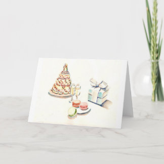 Carte Gâteaux de mariage