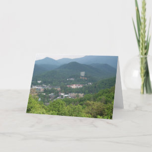 Carte Gatlinburg, Tennessee