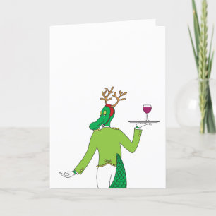 Carte Gator Cheer Holiday