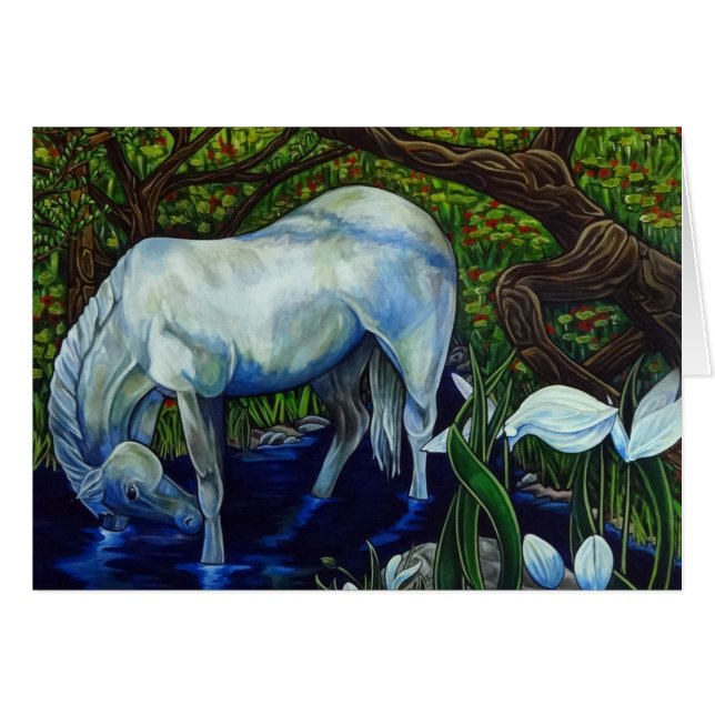 Carte Gaughin Inspiration (Devant horizontal)