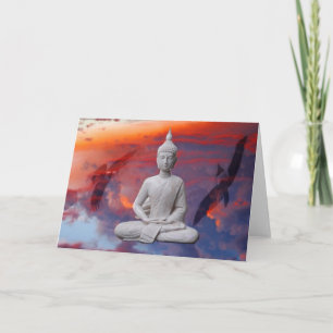 Carte Gautama Siddhartha Bouddha