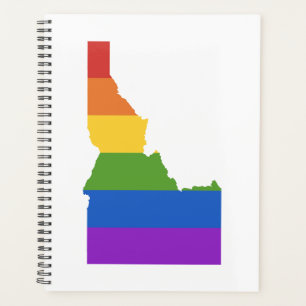 Carte Gay des États-Unis   Etat de l'Idaho