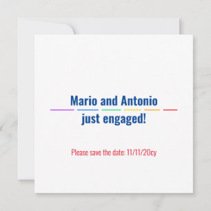 Carte Gay Engagé