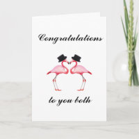 Gay Flamingo Wedding