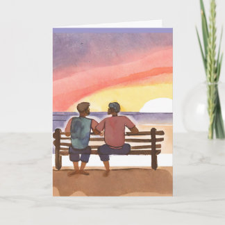 Carte gay lgbtq la nuit dernière était magique
