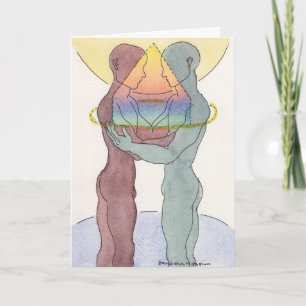 Carte Gay Marriage or Union Card