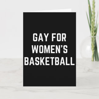 Carte Gay Pour Sketll de femmes
