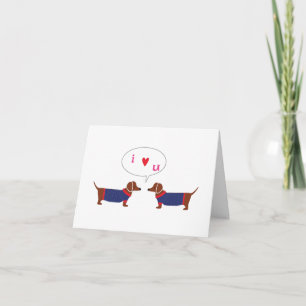 Carte Gay Valentine's Day - I Love You