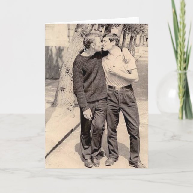 Carte Gays vintages (Devant)