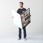 Carte géante de collage de photos personnalisées p