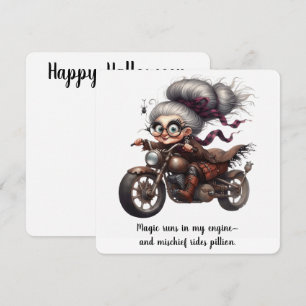 Carte Gears, Ghouls & Granny Glam