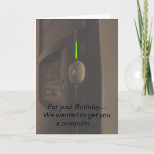 Carte Geek informatique