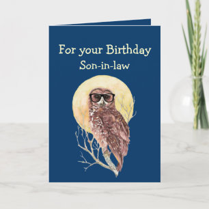 Carte Geek informatique gendre Humour d'anniversaire hib