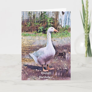 CARTE GEESE  