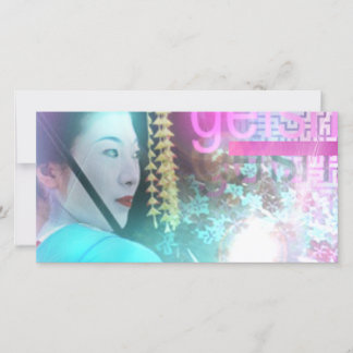 Carte Geisha
