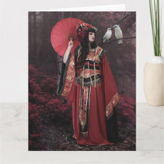 Carte Geisha©