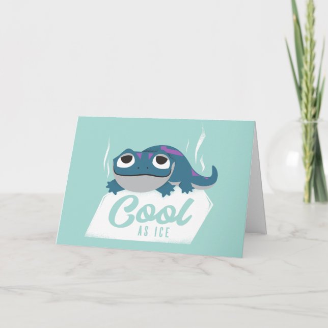 Carte Gelé 2| Bruni Cool de glace (Devant)