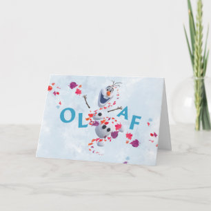 Carte Gelé 2 : Olaf Dans La Brise