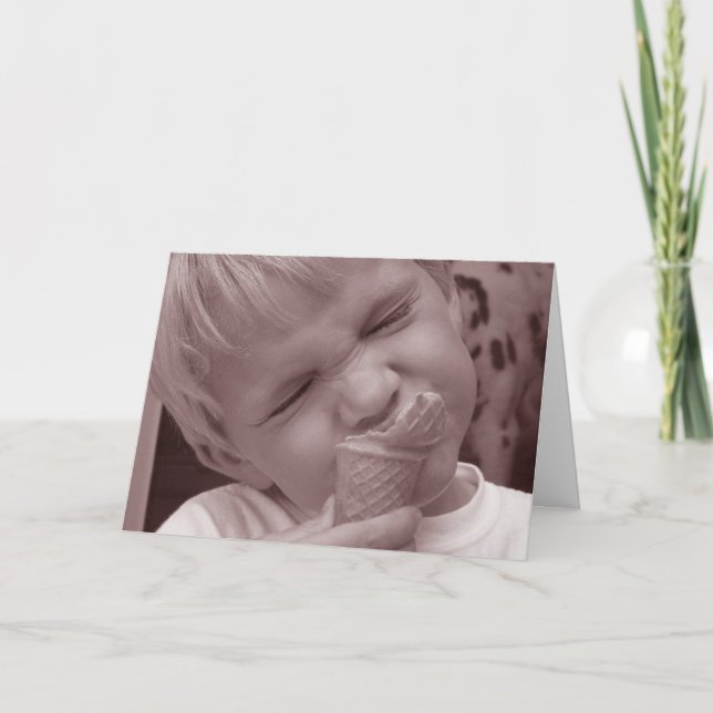 Carte Geler le cerveau (Devant)