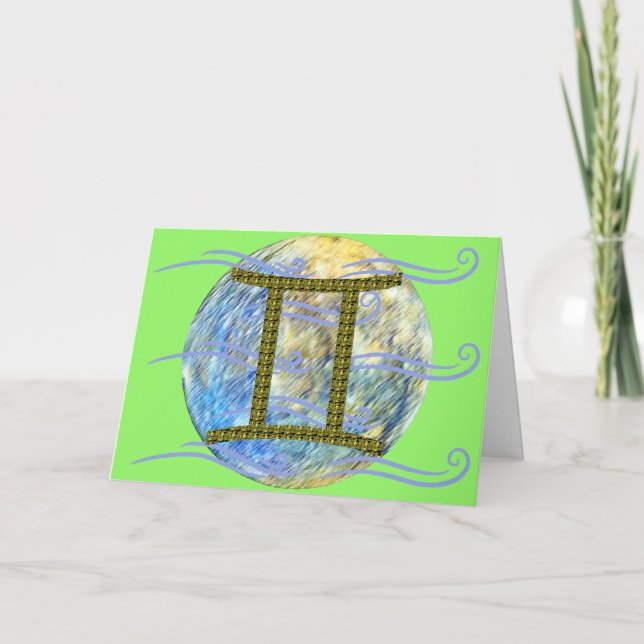 Carte Gemini (Devant)