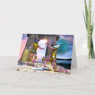 Carte GEMINI 2 Zodiac Anniversaire