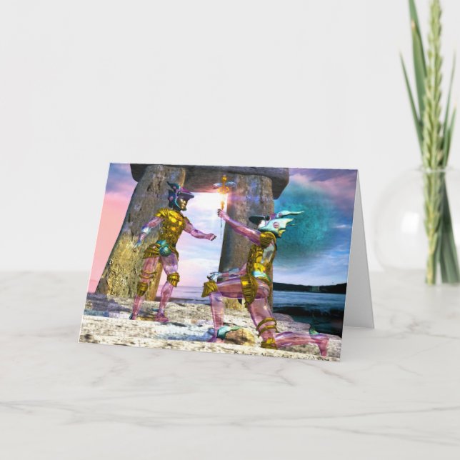 Carte GEMINI 2 Zodiac Anniversaire (Devant)