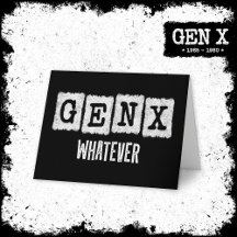Gen X Génération X Gen Xer Gen X Peu Importe