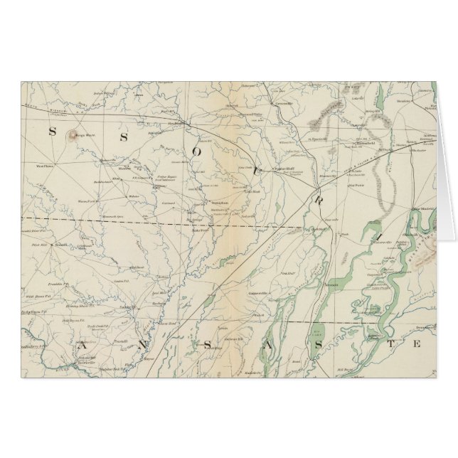 Carte Gen XVIII (Devant horizontal)