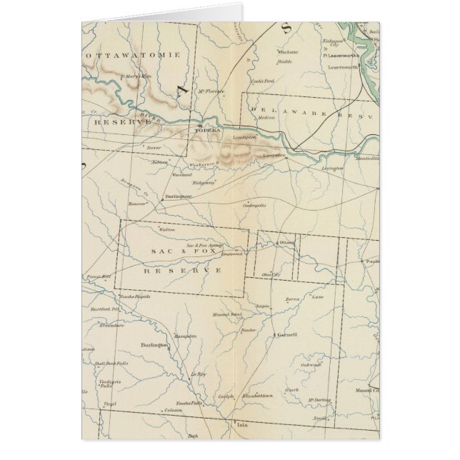 Carte Gen XXVI (Devant)