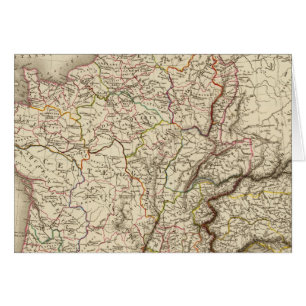 Carte générale de la Gaule