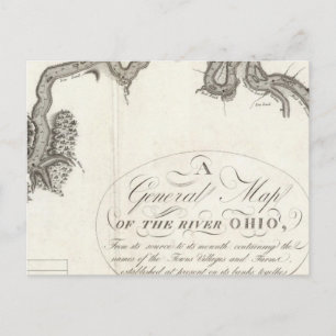 Carte Générale De La Rivière Ohio