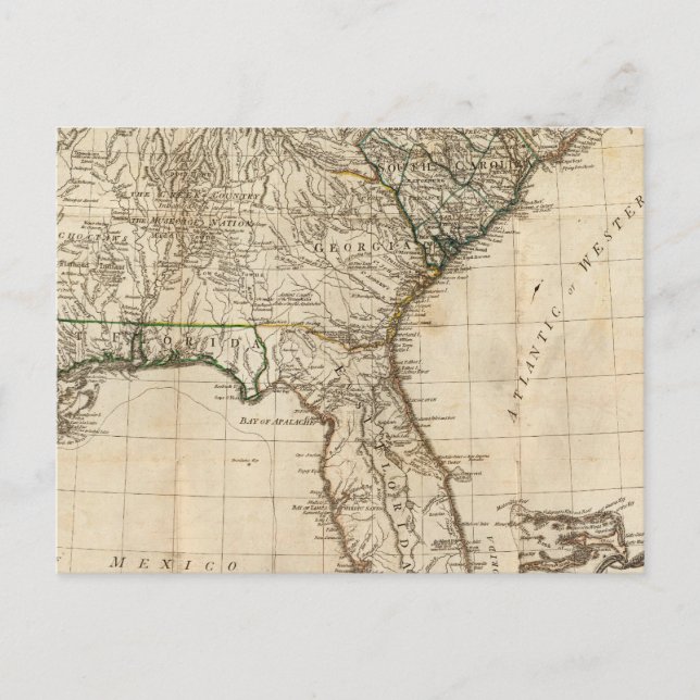 Carte générale des colonies britanniques du sud (Devant)