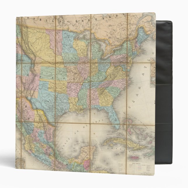 Carte Generale Des Etats Binder (Front/Inside)