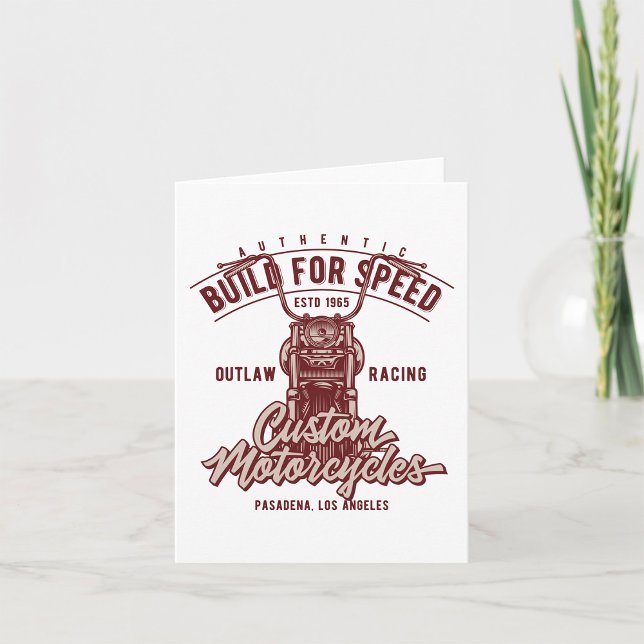 Carte Génération Authentique Pour La Vitesse (Créateur téléchargé)