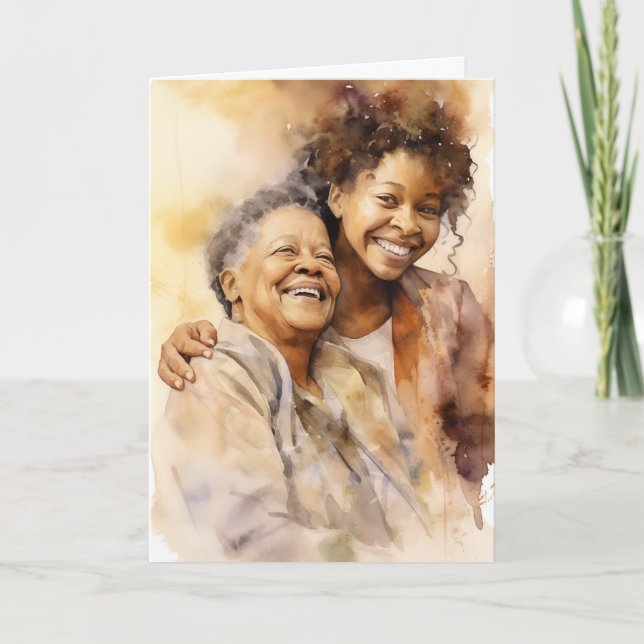 Carte Generations of Love : Fête des mères (Devant)