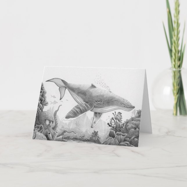 Carte générique de Whale (Devant)