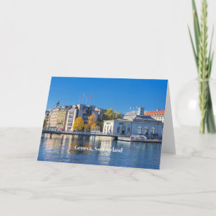 Carte Genève, Suisse