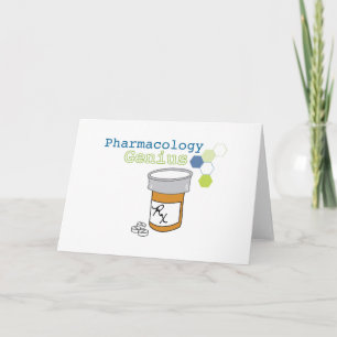 Carte Génie pharmacologique