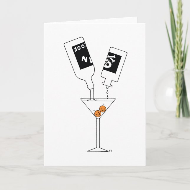 Carte Genièvre et toxine (Devant)