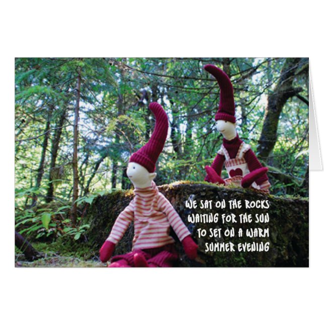 Carte gentille 15 (Devant horizontal)