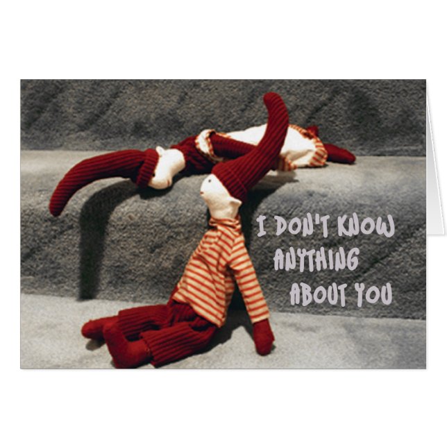 Carte gentille 3 (Devant horizontal)